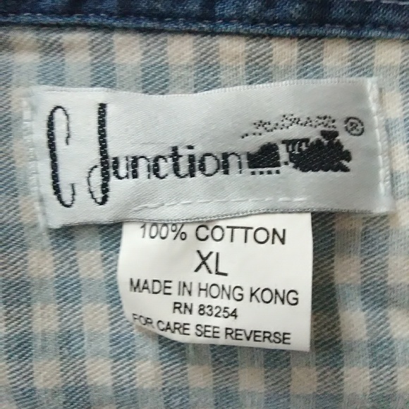 Womans patchwork jacket - Picture 3 of 3